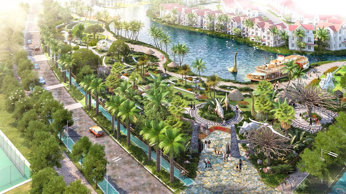 Khu công viên Dự án Phú Mỹ Gold City Khu công viên Dự án Phú Mỹ Gold City
