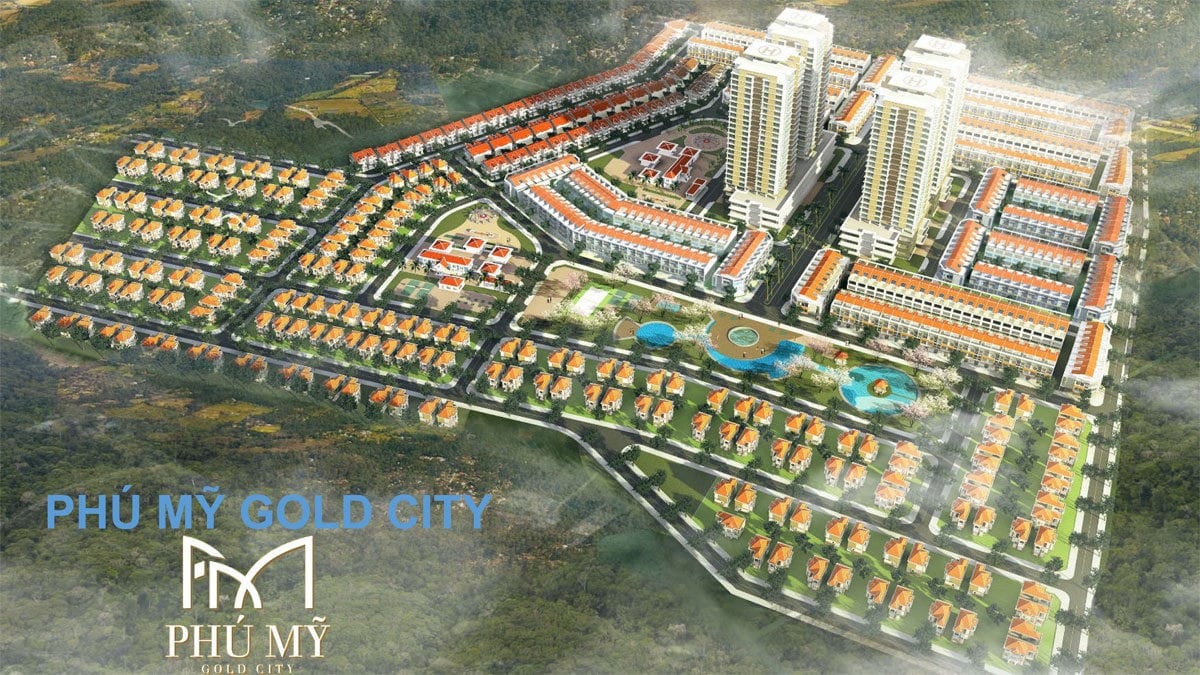 Dự án Phú Mỹ Gold City Phối cảnh Dự án Phú Mỹ Gold City