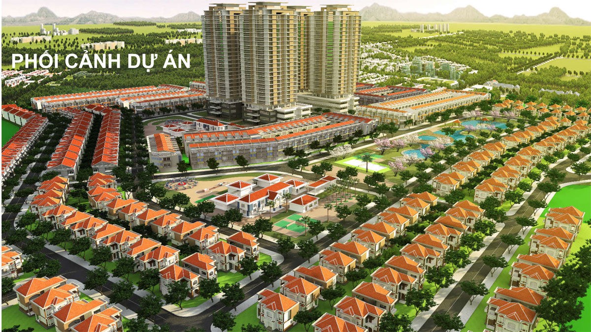Khu nhà phố Dự án Phú Mỹ Gold City Khu nhà phố Dự án Phú Mỹ Gold City