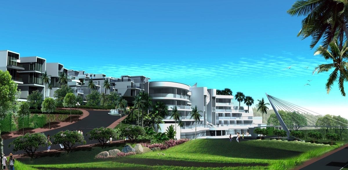 Dự án Sentosa Hồ Tràm Bà Rịa Vũng Tàu