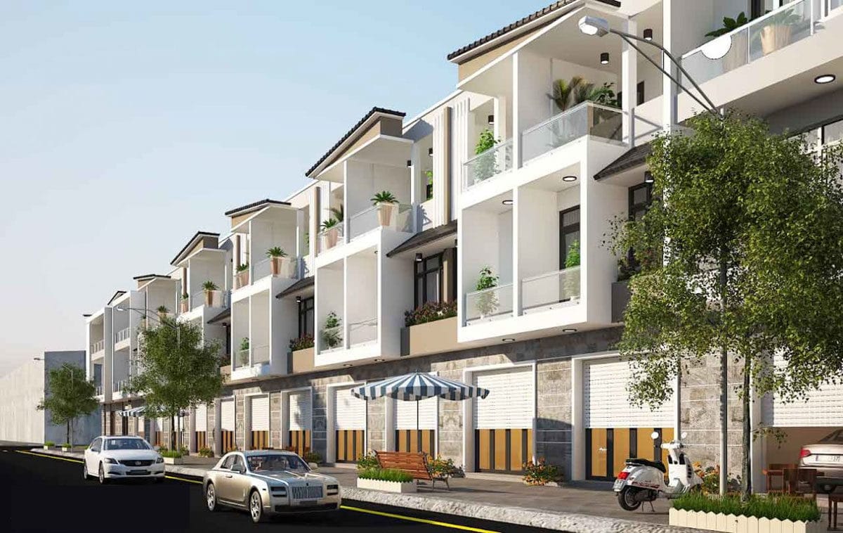 Khu nhà phố Dự án Phu My Gold City Bà Rịa Khu nhà phố Dự án Phu My Gold City Bà Rịa