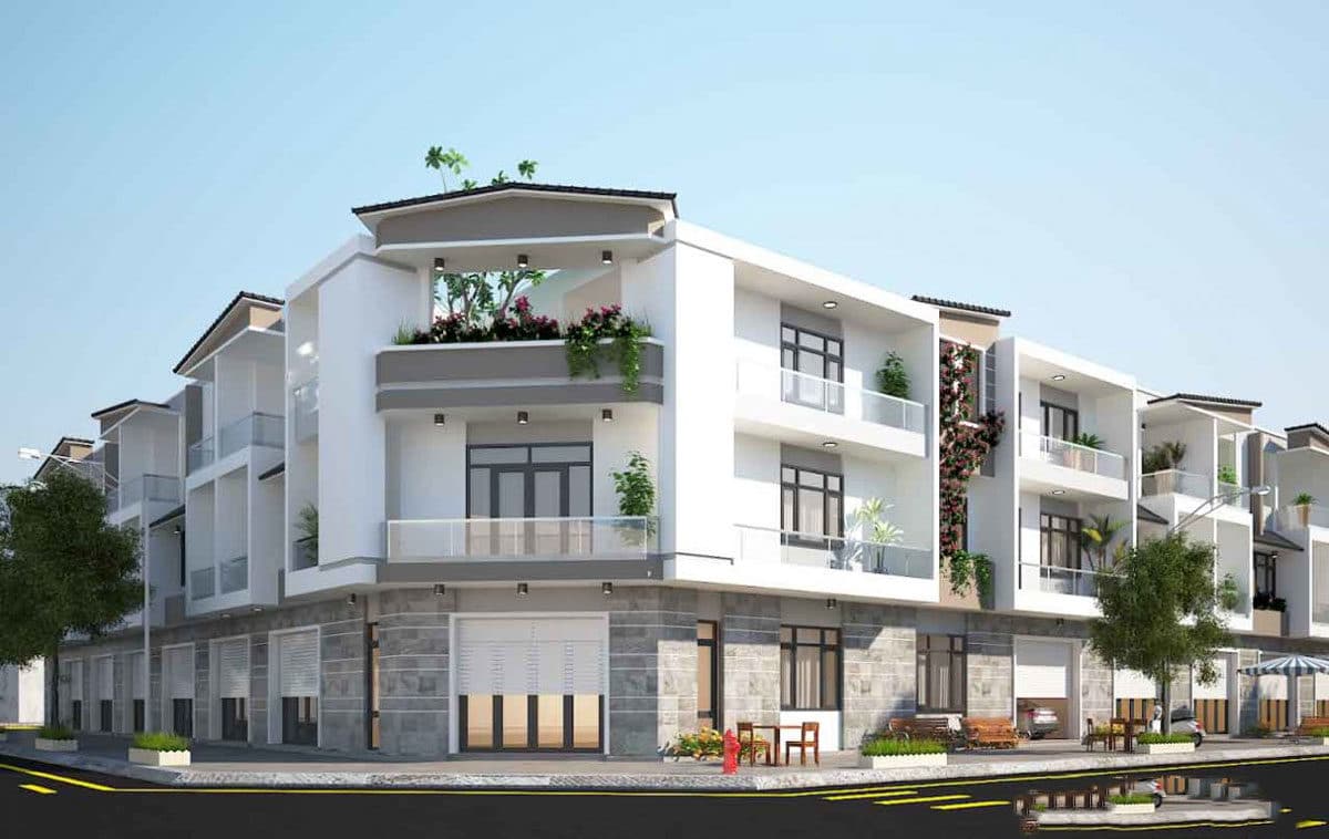 Khu nhà phố Dự án Phu My Gold City Khu nhà phố Dự án Phu My Gold City