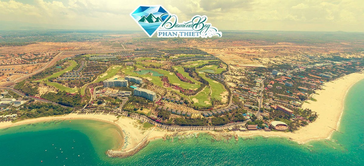 Toàn cảnh Dự án Diamond Bay Phan Thiết Toàn cảnh Dự án Diamond Bay Phan Thiết